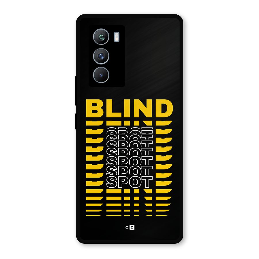 Blind Spot Metal Back Case for iQOO 9 SE