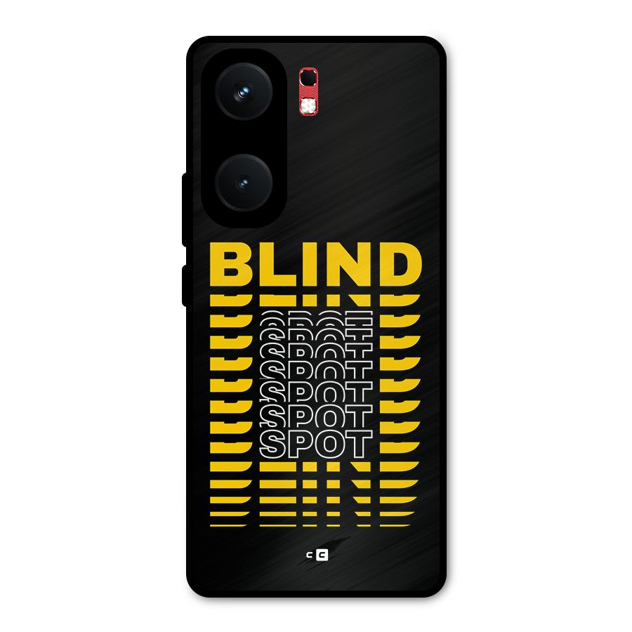Blind Spot Metal Back Case for iQOO Neo 9 Pro