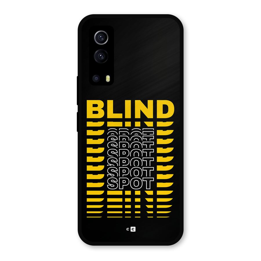 Blind Spot Metal Back Case for iQOO Z3