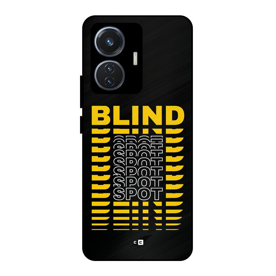 Blind Spot Metal Back Case for iQOO Z6 44W