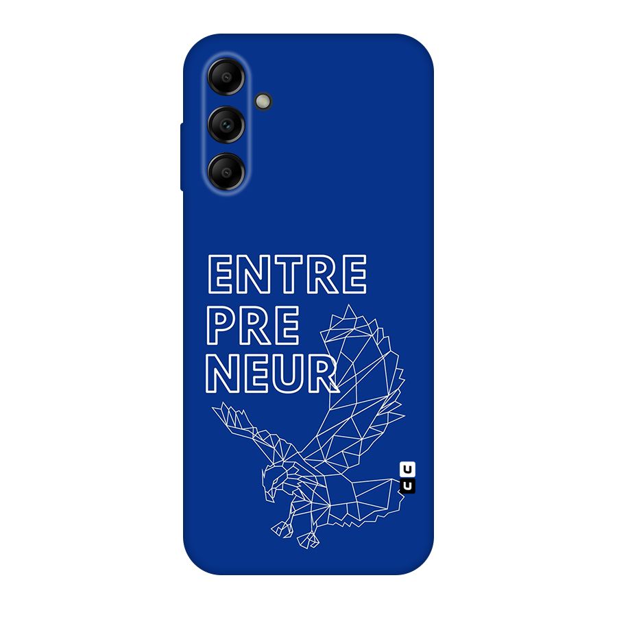 Blue Entrepreneur Back Case for Galaxy A14 5G