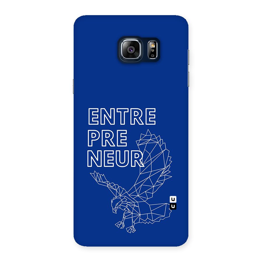 Blue Entrepreneur Back Case for Galaxy Note 5
