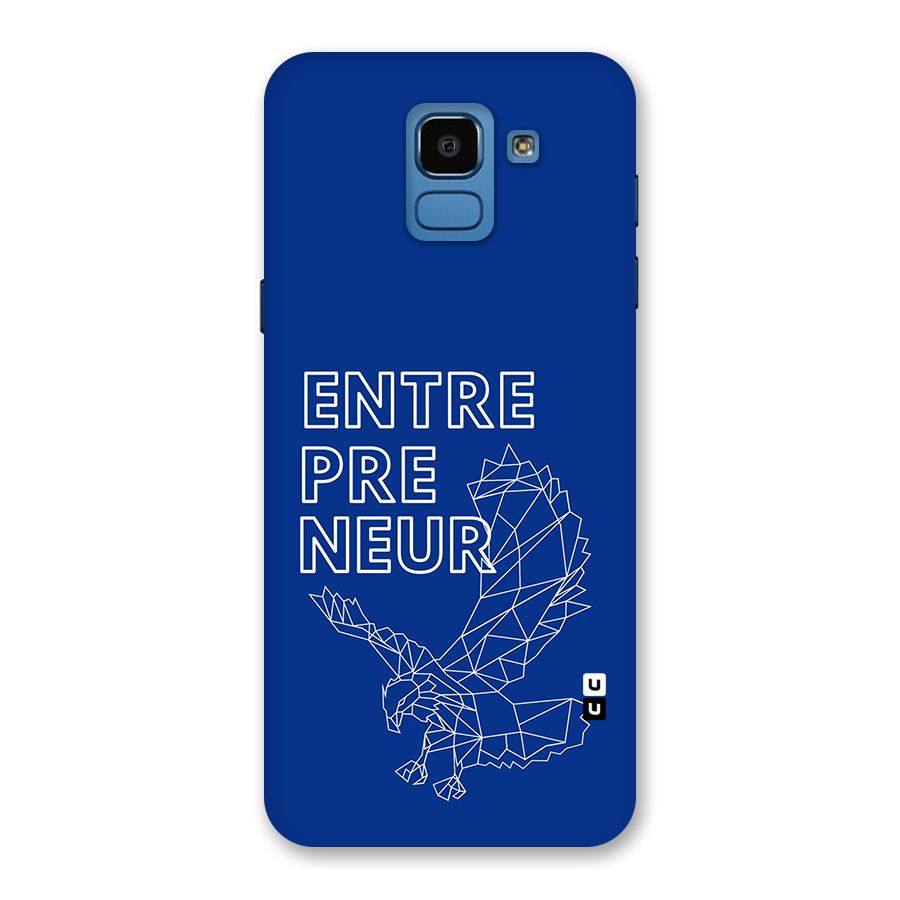 Blue Entrepreneur Back Case for Galaxy On6