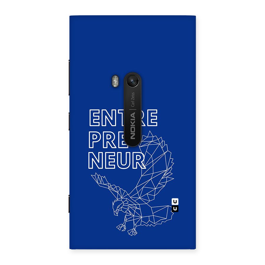 Blue Entrepreneur Back Case for Lumia 920
