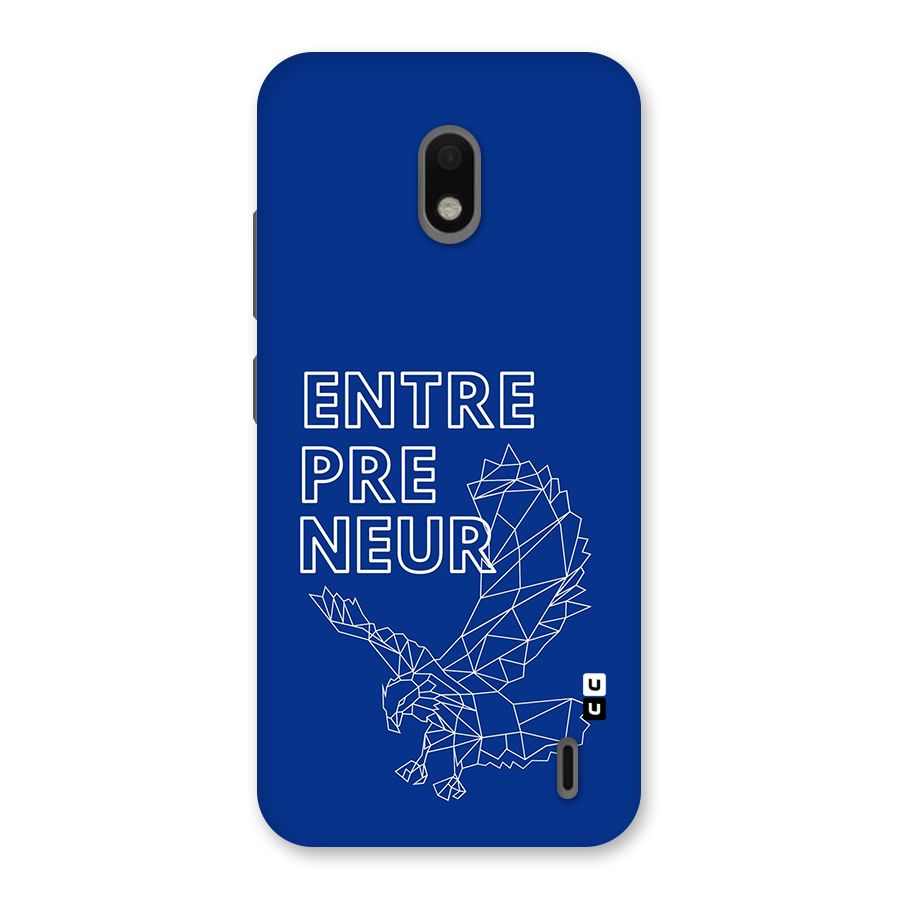 Blue Entrepreneur Back Case for Nokia 2.2