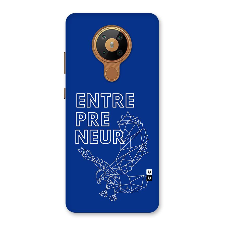 Blue Entrepreneur Back Case for Nokia 5.3