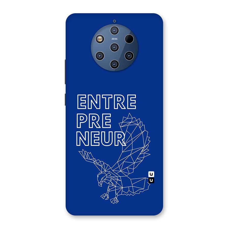 Blue Entrepreneur Back Case for Nokia 9 PureView