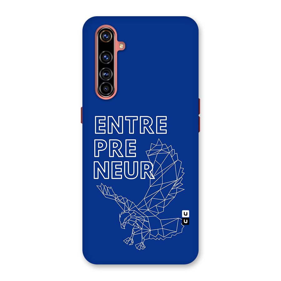 Blue Entrepreneur Back Case for Realme X50 Pro