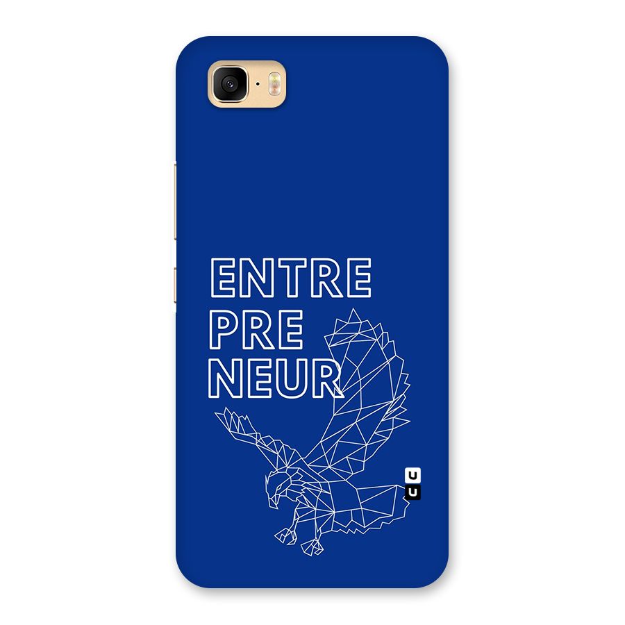 Blue Entrepreneur Back Case for Zenfone 3s Max