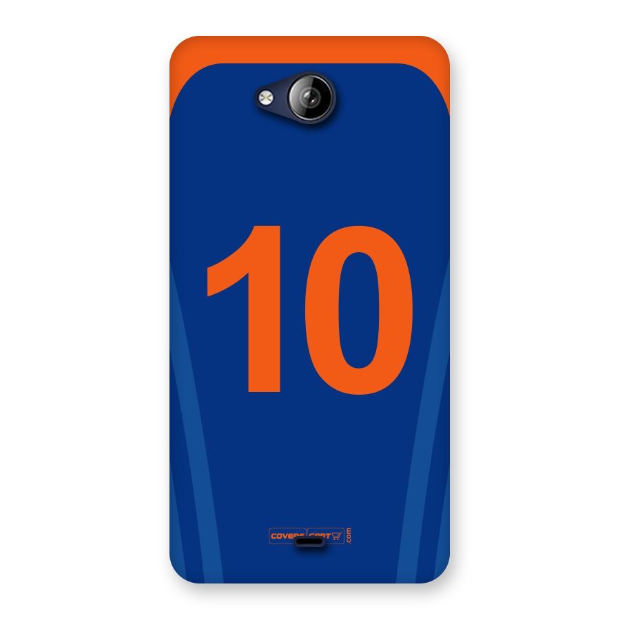 Blue Jersey Back Case for Canvas Play Q355