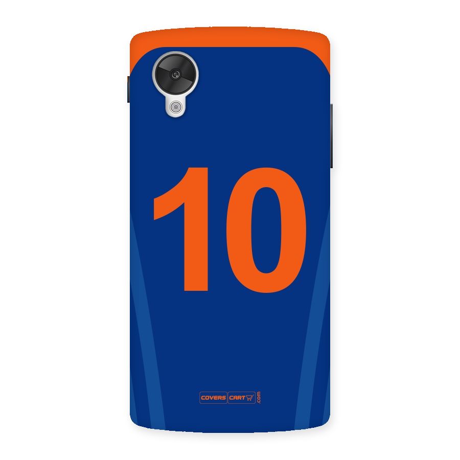 Blue Jersey Back Case for Google Nexsus 5