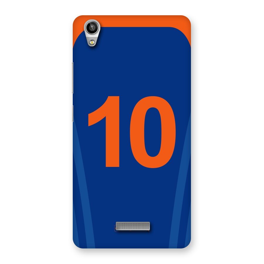 Blue Jersey Back Case for Lava-Pixel-V1