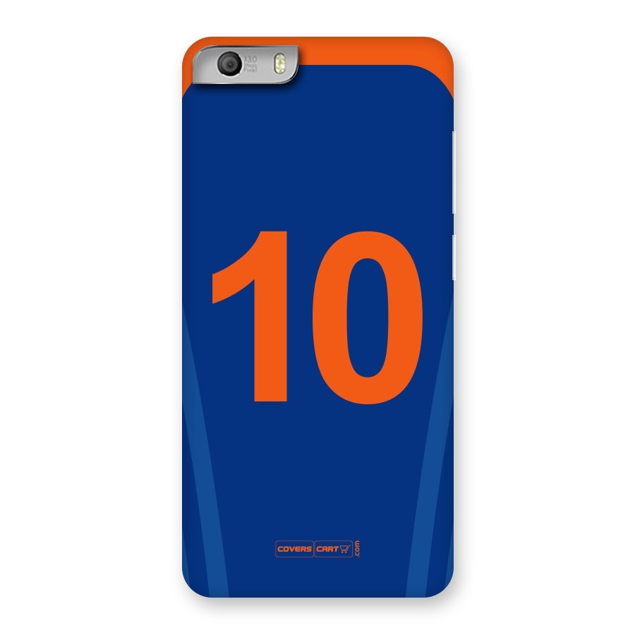 Blue Jersey Back Case for Micromax Canvas Knight 2