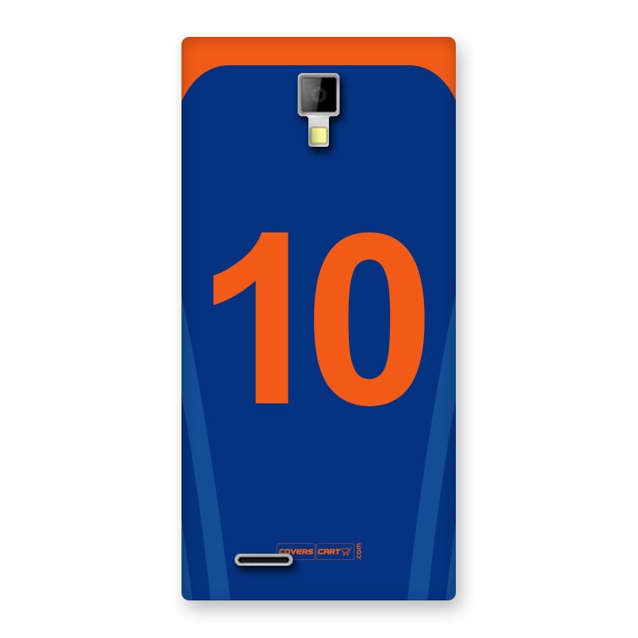 Blue Jersey Back Case for Micromax Canvas Xpress A99