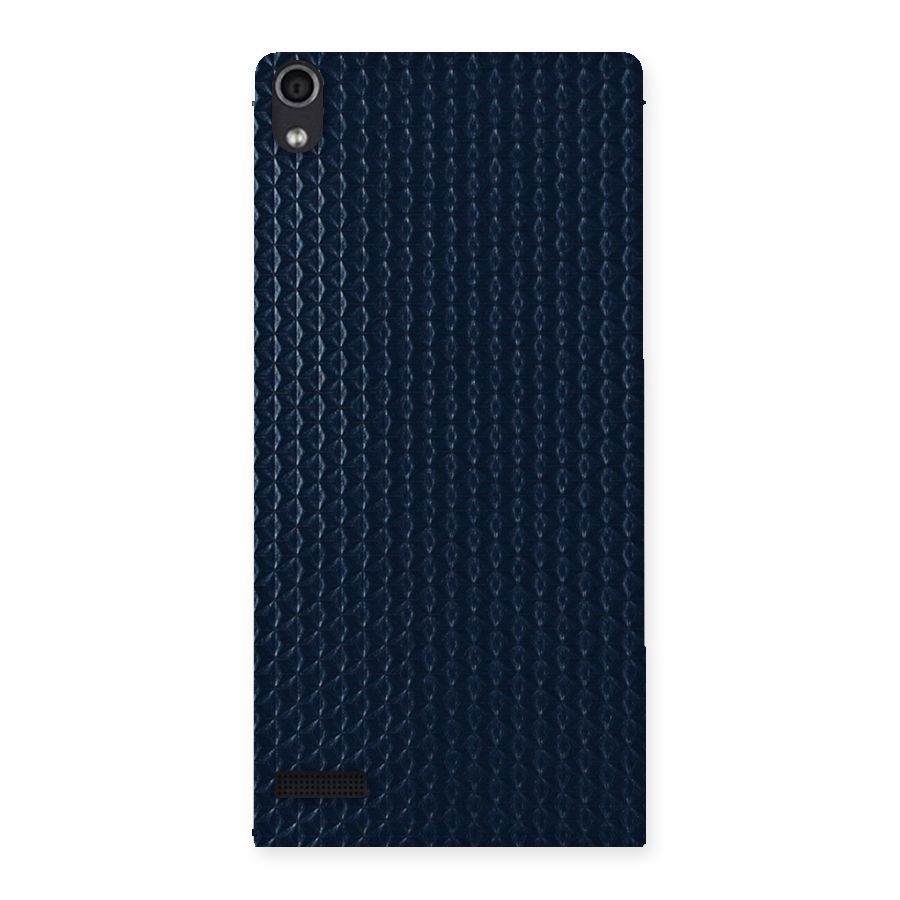 Blue Pattern Back Case for Ascend P6