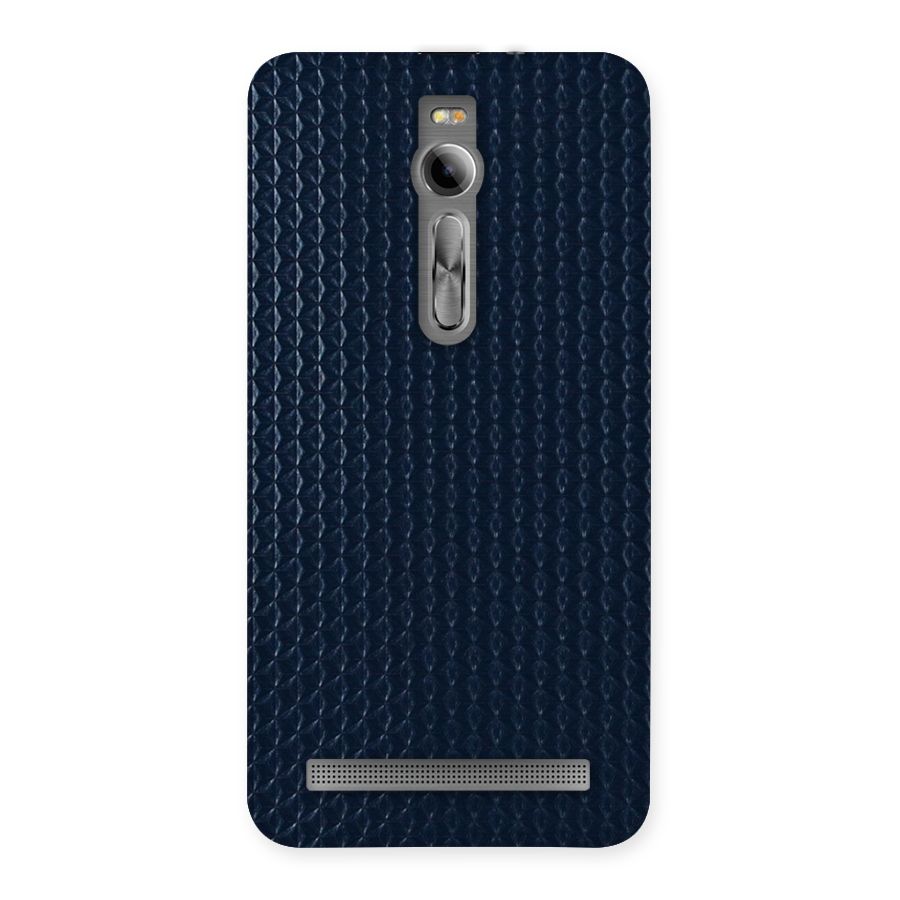 Blue Pattern Back Case for Asus Zenfone 2