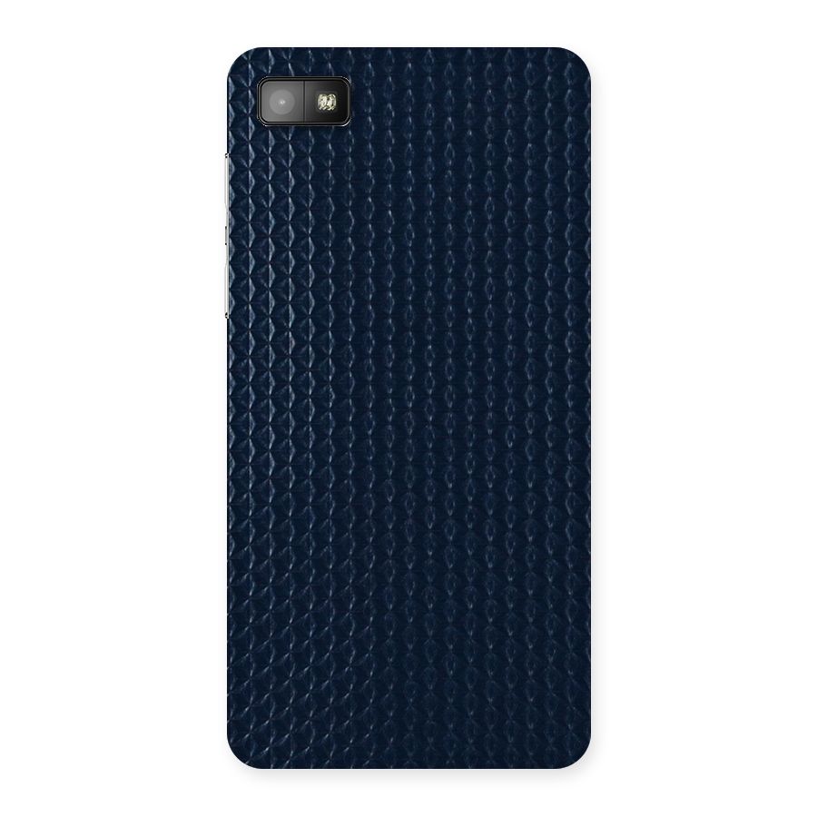 Blue Pattern Back Case for Blackberry Z10