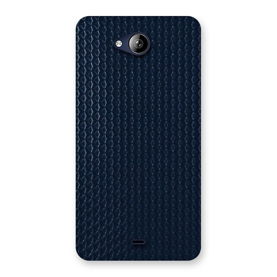 Blue Pattern Back Case for Canvas Play Q355