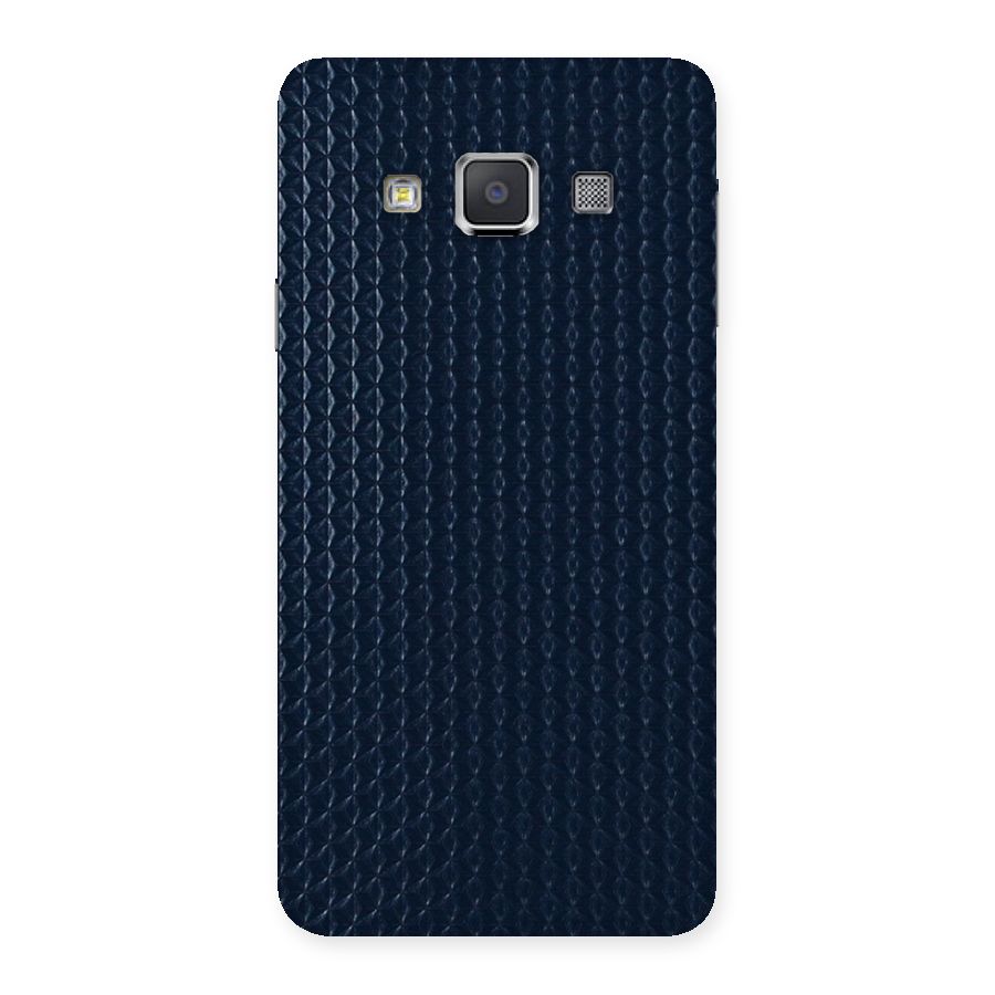 Blue Pattern Back Case for Galaxy A3