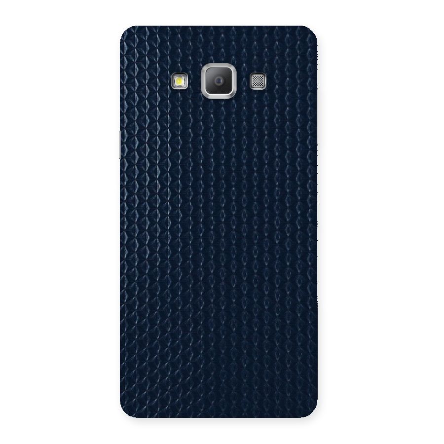 Blue Pattern Back Case for Galaxy A7