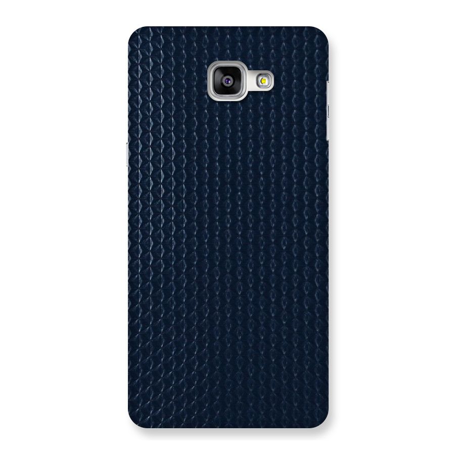 Blue Pattern Back Case for Galaxy A9