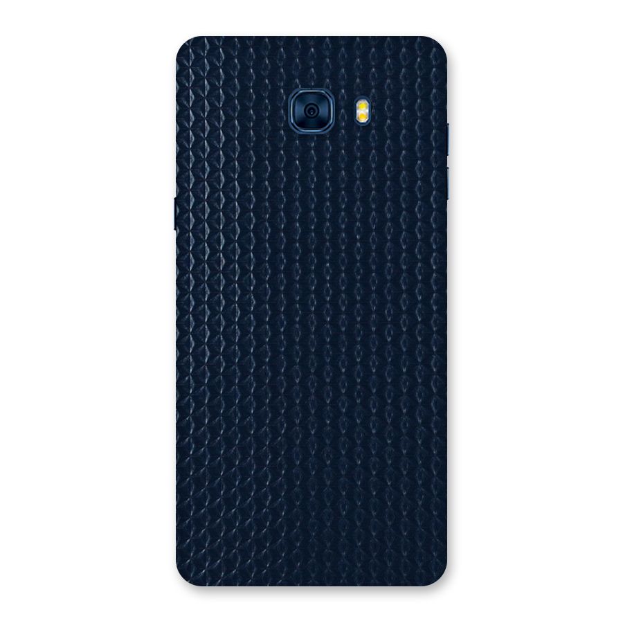 Blue Pattern Back Case for Galaxy C7 Pro