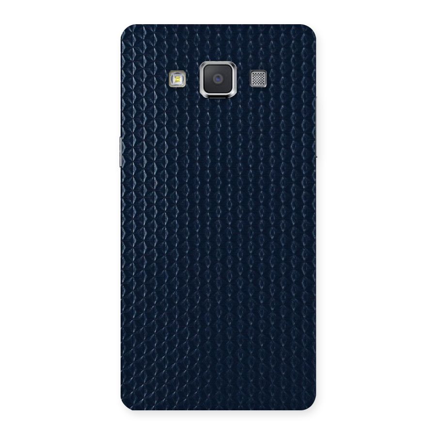 Blue Pattern Back Case for Galaxy Grand Max