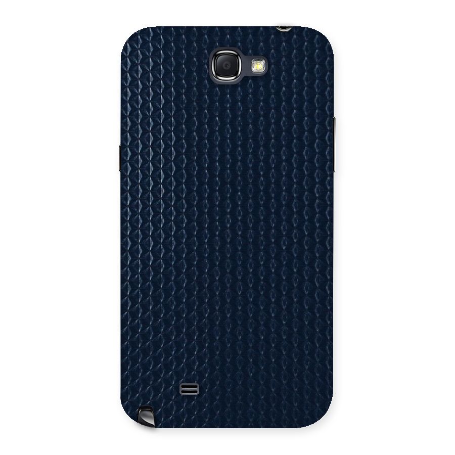 Blue Pattern Back Case for Galaxy Note 2
