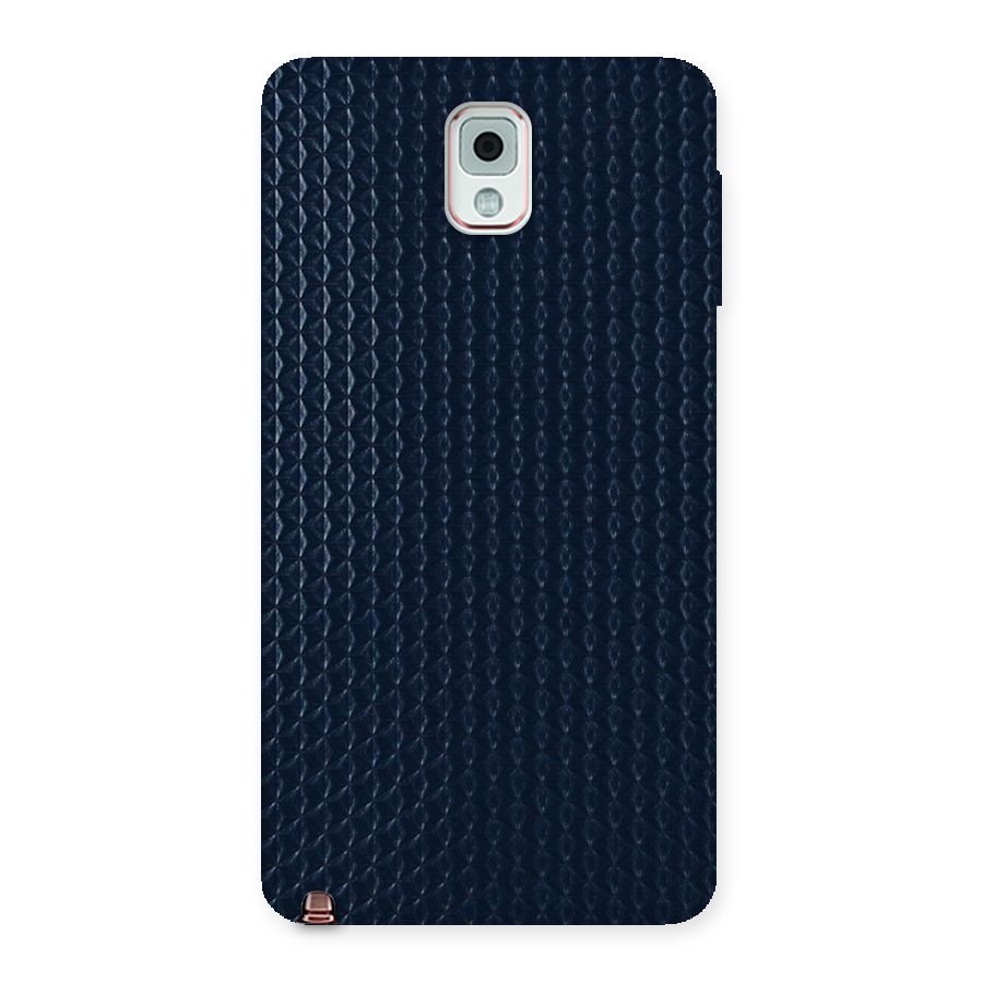 Blue Pattern Back Case for Galaxy Note 3
