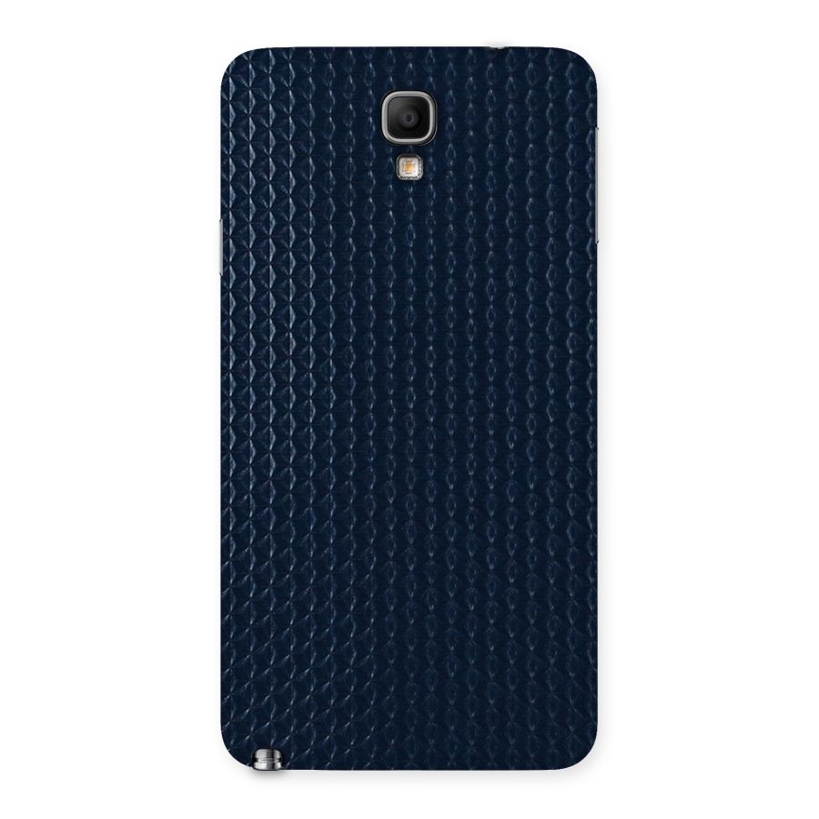 Blue Pattern Back Case for Galaxy Note 3 Neo