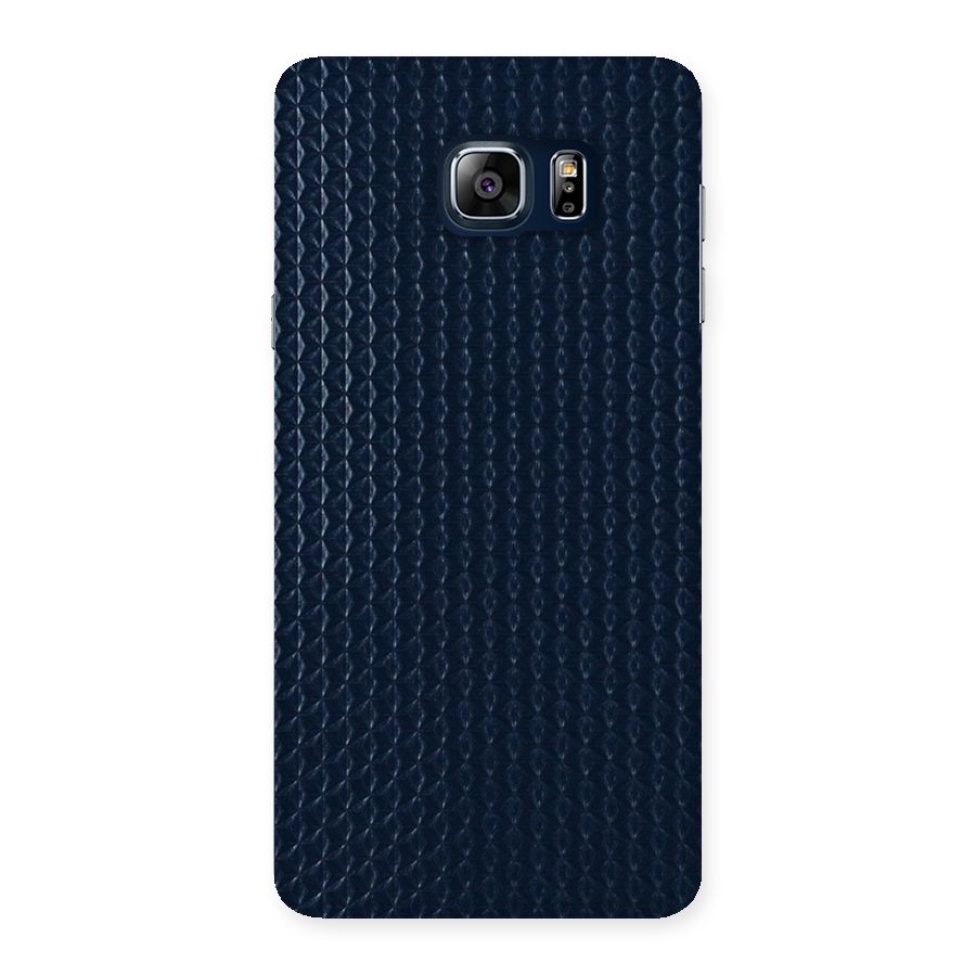 Blue Pattern Back Case for Galaxy Note 5