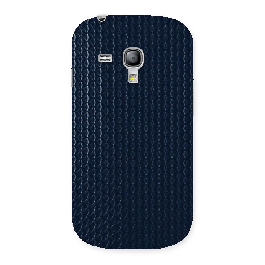 Blue Pattern Back Case for Galaxy S3 Mini