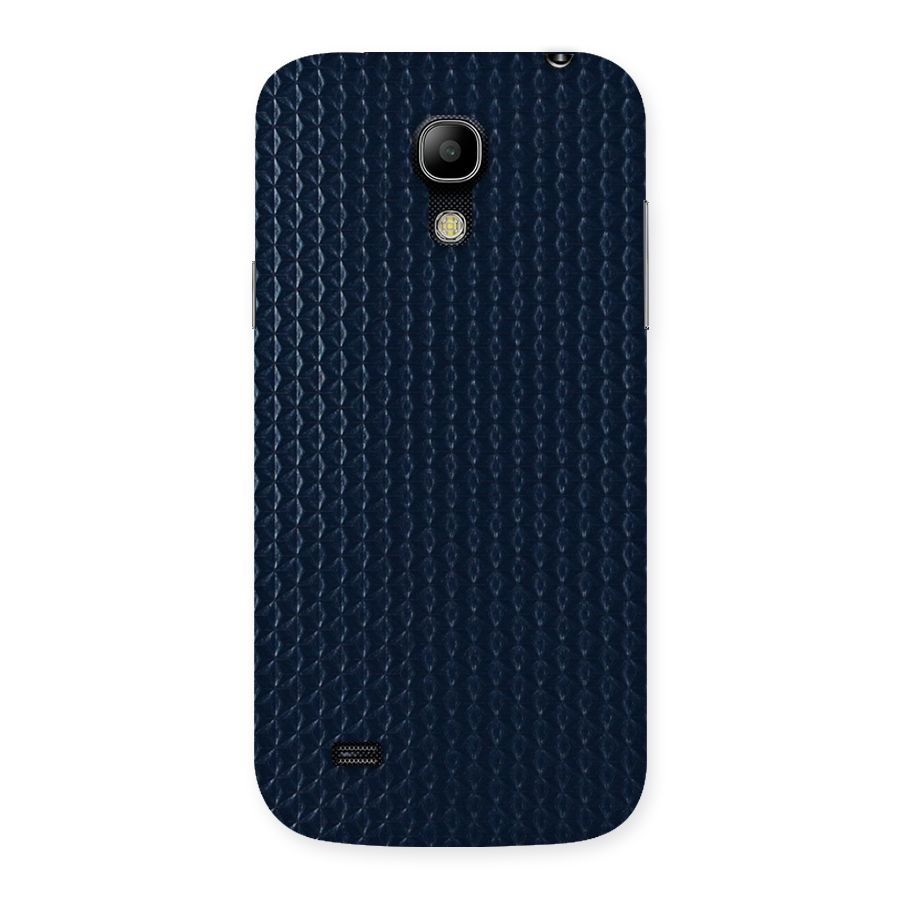 Blue Pattern Back Case for Galaxy S4 Mini