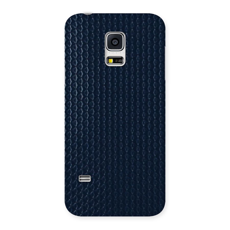 Blue Pattern Back Case for Galaxy S5 Mini