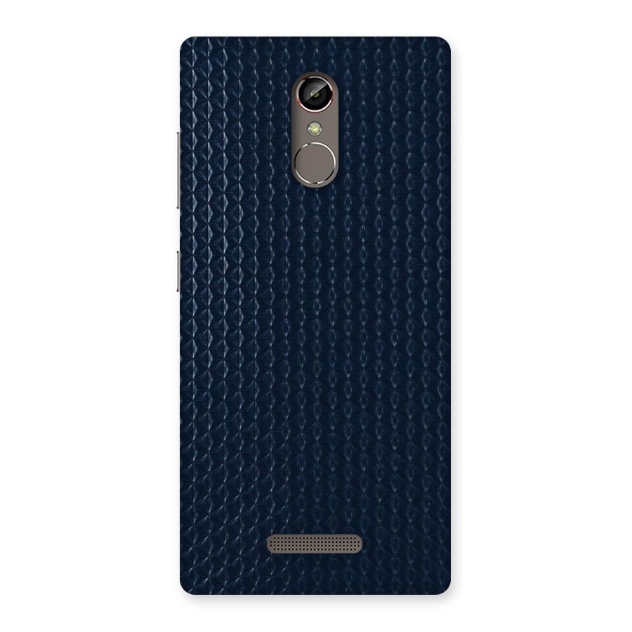 Blue Pattern Back Case for Gionee S6s