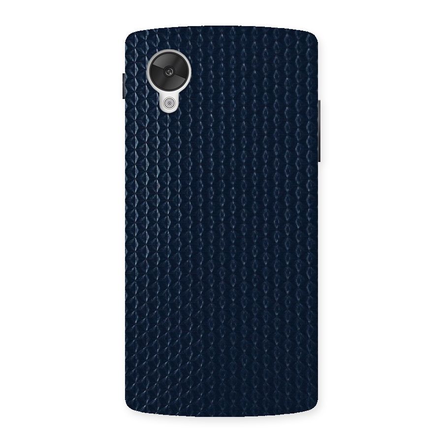 Blue Pattern Back Case for Google Nexsus 5