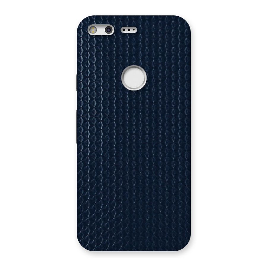 Blue Pattern Back Case for Google Pixel