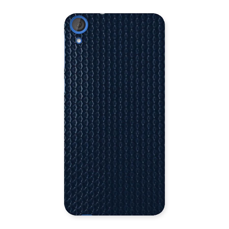 Blue Pattern Back Case for HTC Desire 820