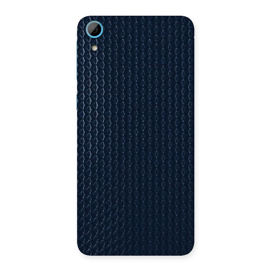 Blue Pattern Back Case for HTC Desire 826