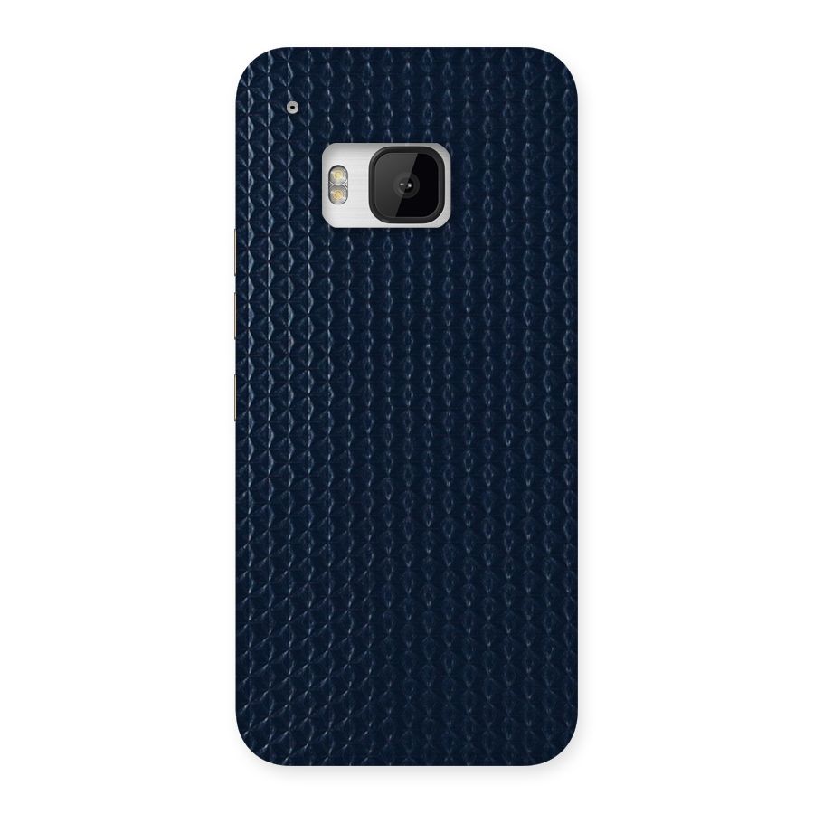 Blue Pattern Back Case for HTC One M9