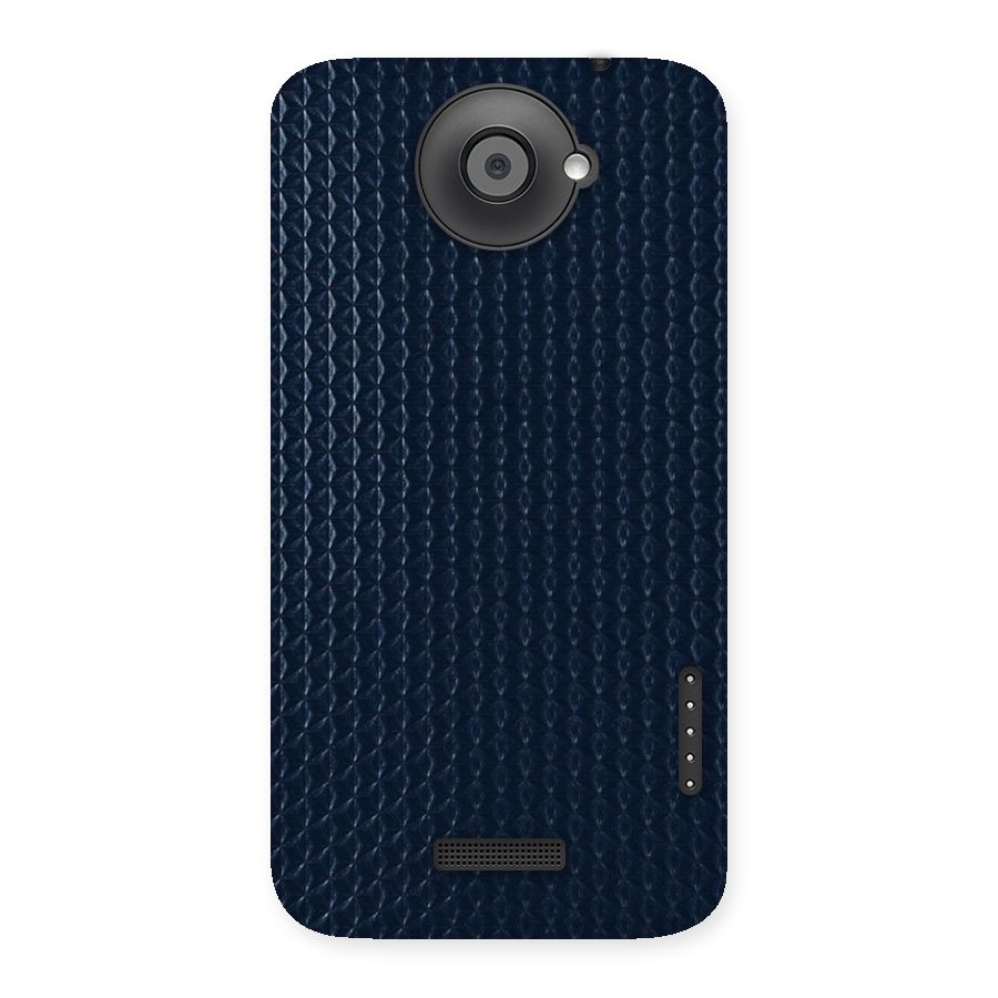 Blue Pattern Back Case for HTC One X