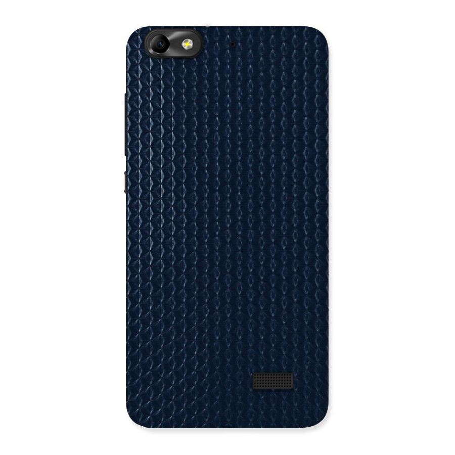 Blue Pattern Back Case for Honor 4C