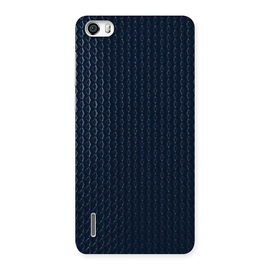Blue Pattern Back Case for Honor 6