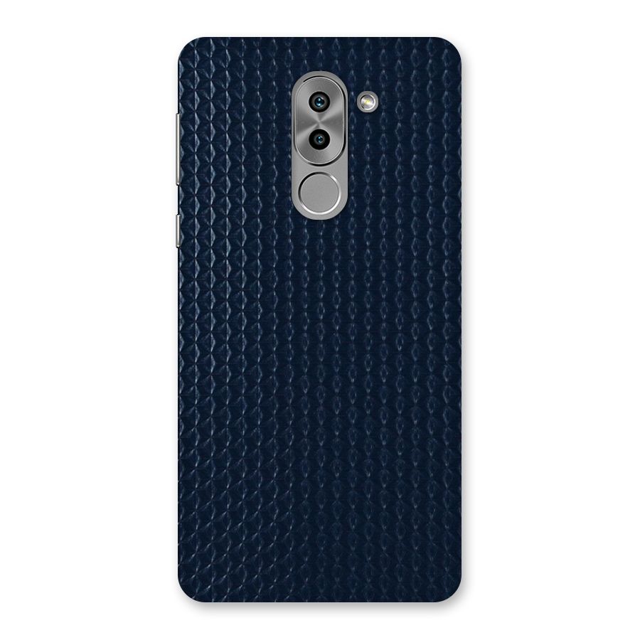 Blue Pattern Back Case for Honor 6X