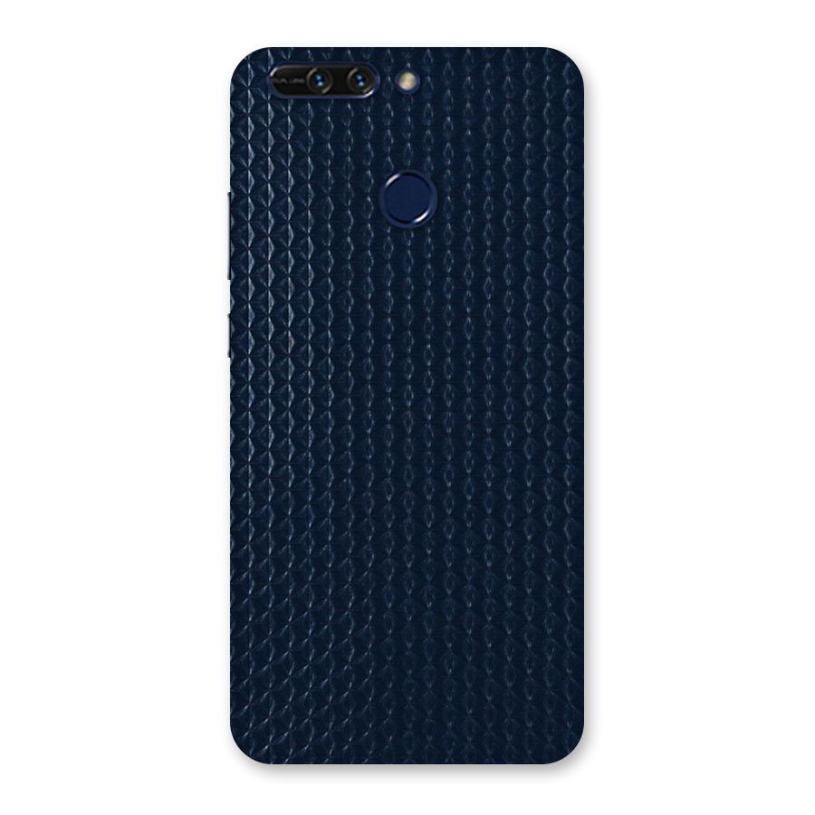 Blue Pattern Back Case for Honor 8 Pro
