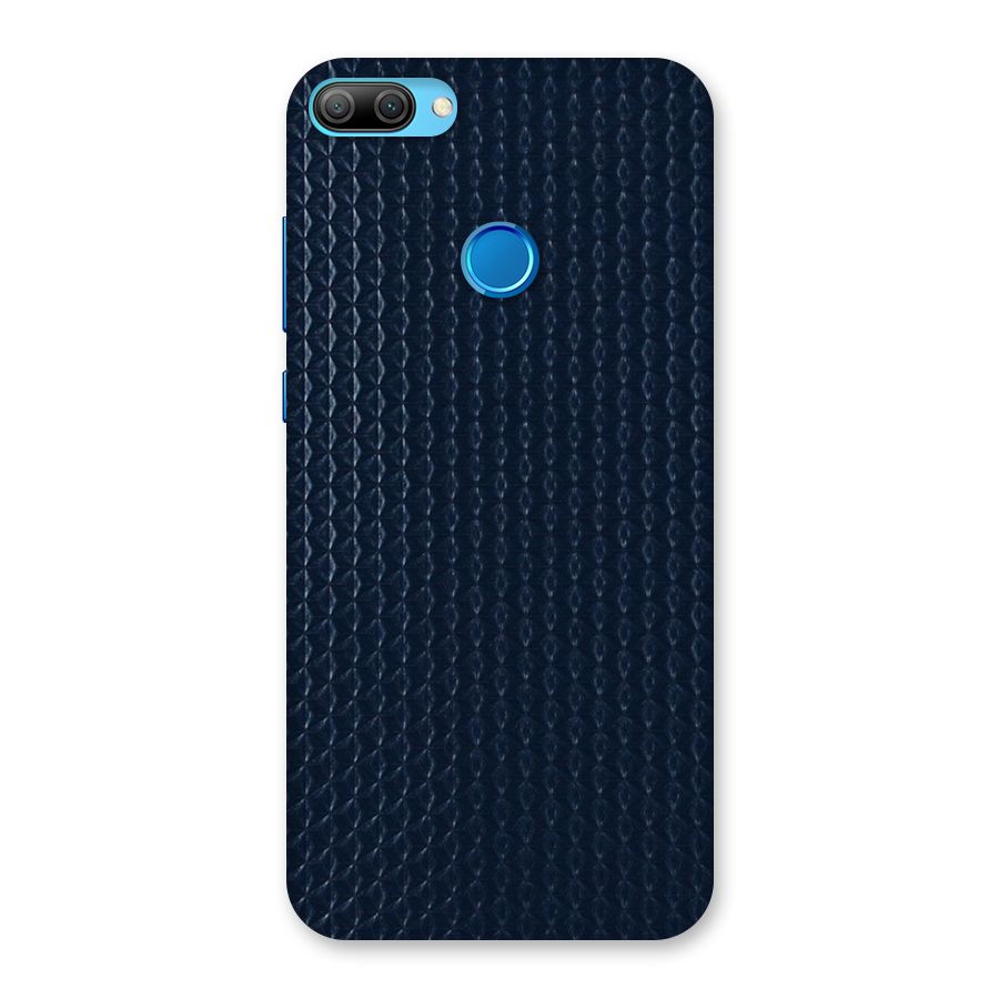 Blue Pattern Back Case for Honor 9N