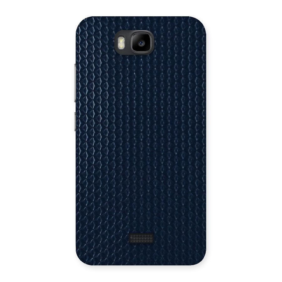 Blue Pattern Back Case for Honor Bee