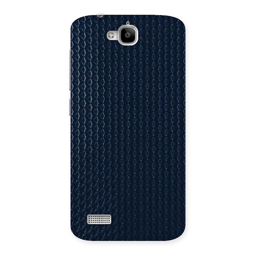 Blue Pattern Back Case for Honor Holly