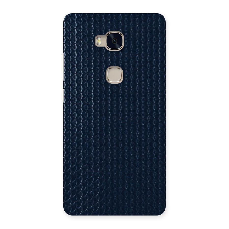 Blue Pattern Back Case for Huawei Honor 5X