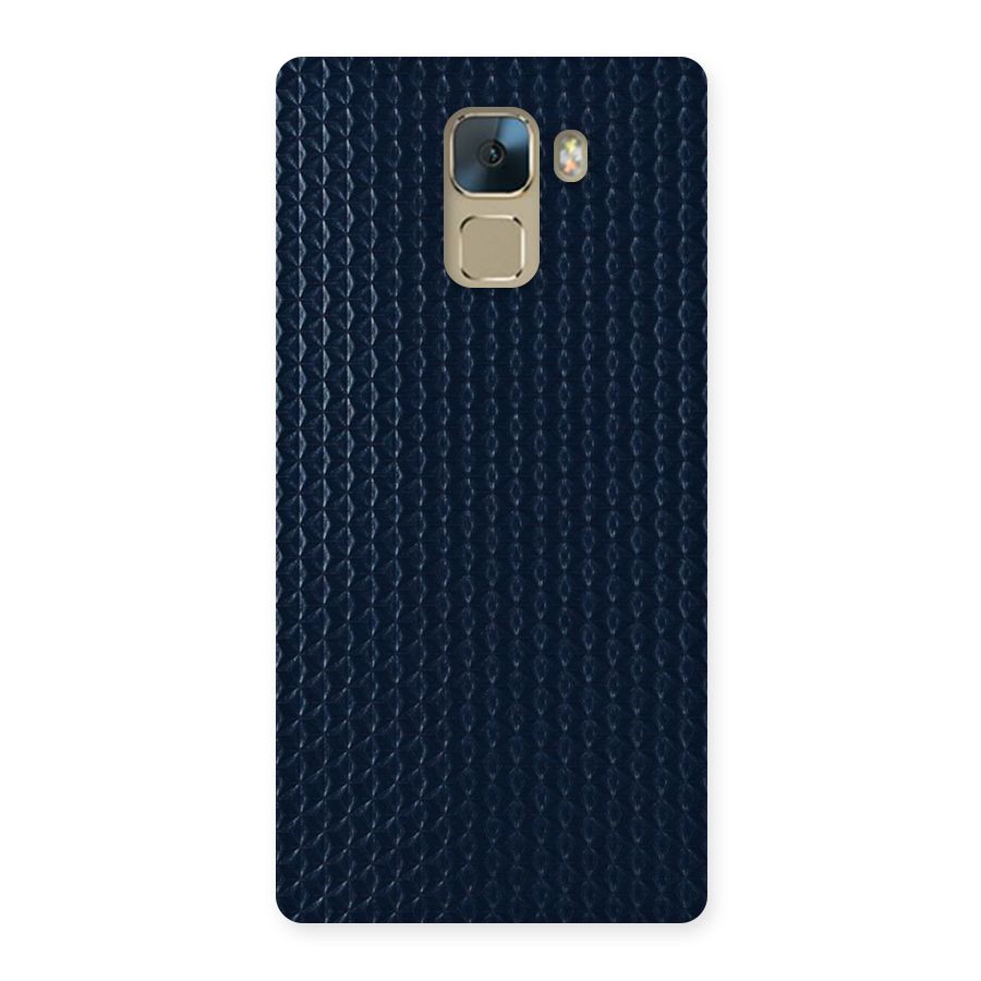 Blue Pattern Back Case for Huawei Honor 7